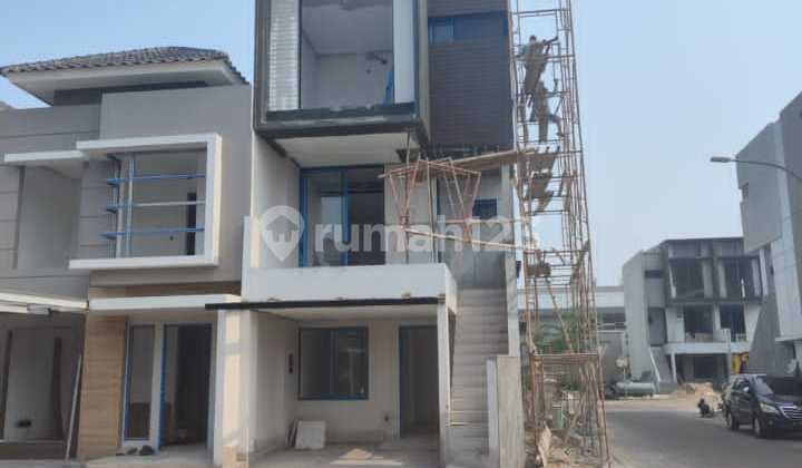 Dijual Rumah Pik Golf Island Brand New Hoek 5x15