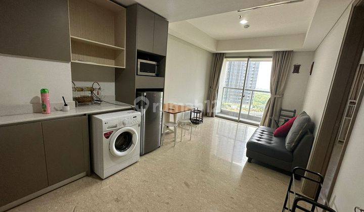 Dijual Apartement Gold Coast 1 Br Semi Furnished View Laut 2