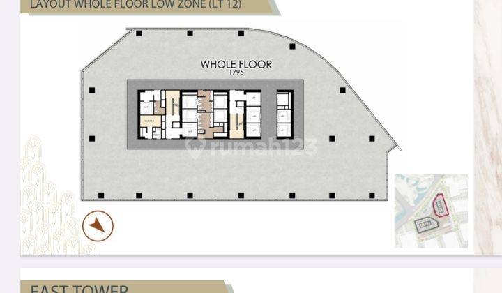 Dijual Office Space Menara Syariah Pik2 2