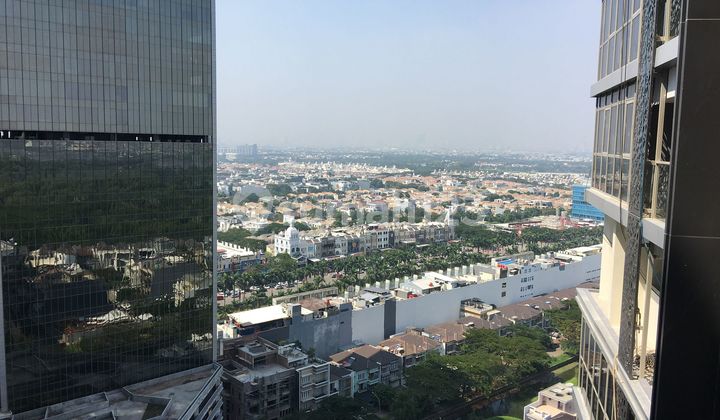 Dijual Cepat Apartemen Gold Coast Pik 1 Br Luas 51 M2 View City Selatan Semi Furnished