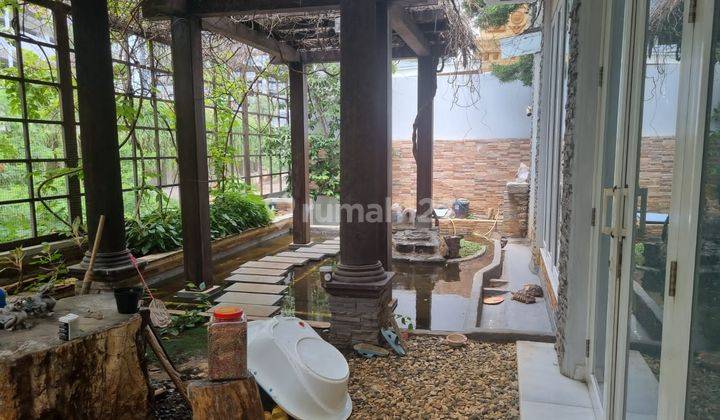 Dijual Rumah Mewah Pik 3 Lantai View Danau Jarang Ada Juall 2