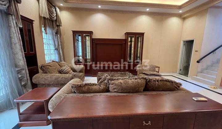 Dijual Rumah Pik Bukt Golf Mediterania 3 Lantai Shm 2