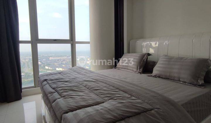 Disewakan cepat apartement gold coast furnish 3 br Luas ,81 M2 tower Honolulu se view 1