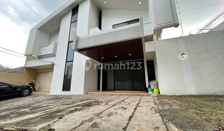 Dijual rumah mewah senopati jalan bangka  1