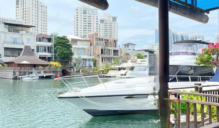 Dijual Rumah Pantai Mutiara Ada Dermaga Kapal 20x25 2