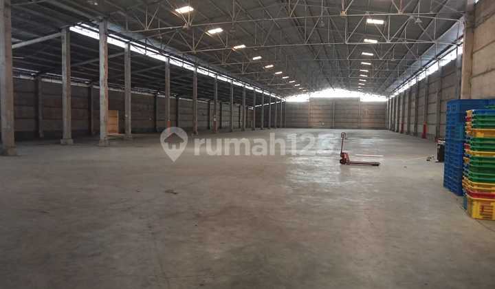 Dijual Gudang Kawasan Industri Arya Kemuning Priuk Tangerang 