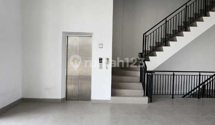 Disewakan Ruko Pik 2 Marina Bay 2 Muka Mangrove Dan City 6 Lantai + Lift 