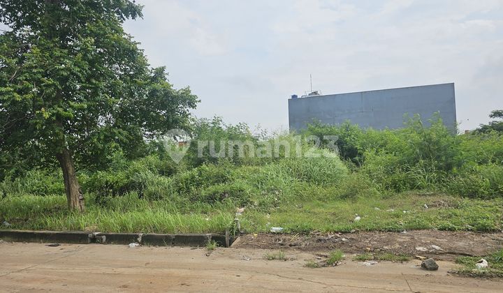 Dijual Tanah Hoek Pergudangan Laksana Paku Haji