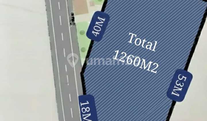 Dijual Tanah / Gudang Industri1260 M2 Dekat Pik Tol Jorr Dijual Tanah / Gudang Industri1260 M2 Dekat Pik Tol Jorr