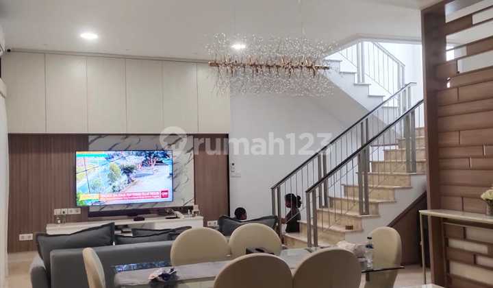 Dijual cepat rumah pik golf island 10x15 fully furnished ppjb Dijual cepat rumah pik golf island 10x15 fully furnished ppjb