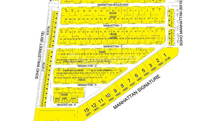 Dijual Cepat Kavling Pik2 Manhattan 10X30 Dijual Cepat Kavling Pik2 Manhattan 10X30