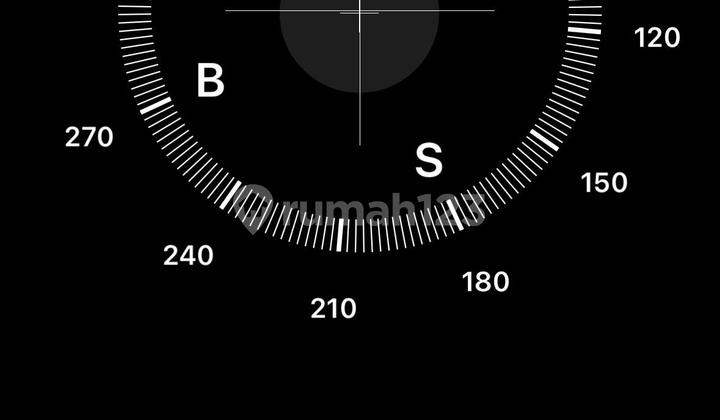 For sale diamond plot PIK 641 m2 North West