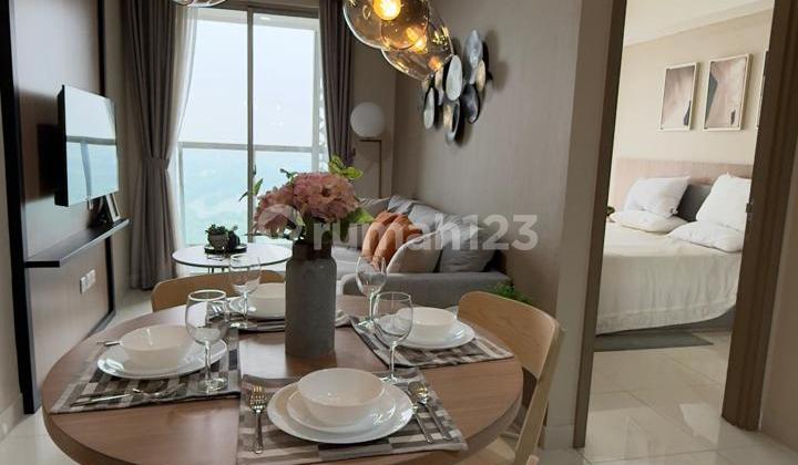 Dijual Apartemen Gold Coast Honolulu 1 Kamar Furnished Bagus 