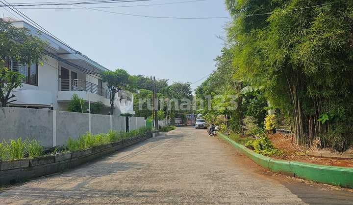 For Sale Old House Muara Karang 8x20 Land Calculation Total Renovation 2