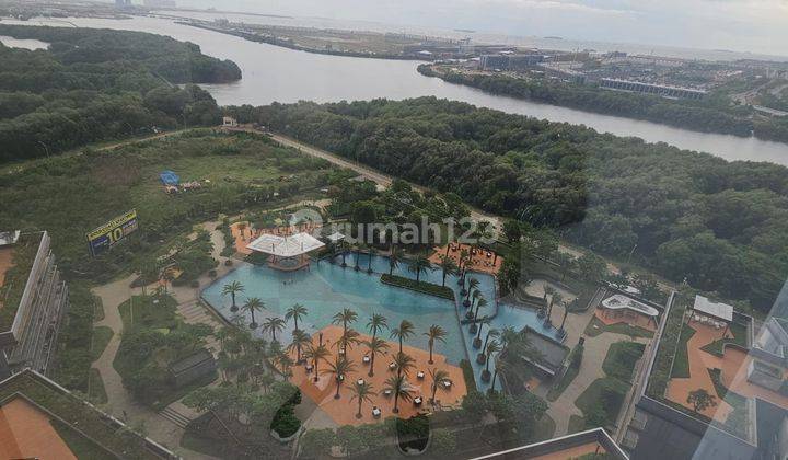 Disewakan Apartement Gold Coast 3+1 113m2 View Laut 1