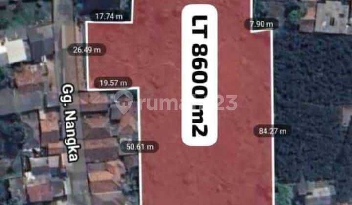 Disewakan Cepat Tanah Komersial Cipondoh 8600m2