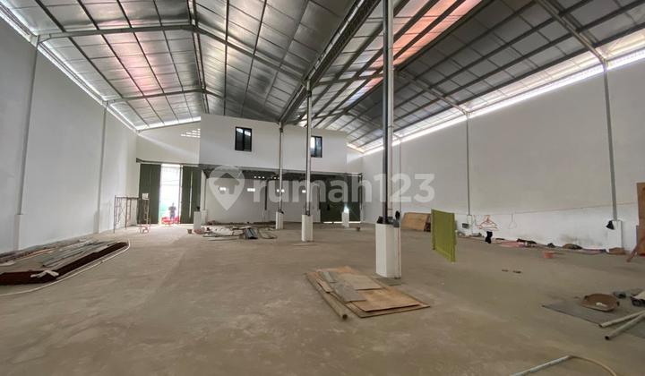 For sale warehouse in Dadap behind the warehouse 99 brand new
