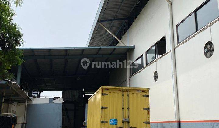 Dijual gudang siap pakai Di kapuk Luas 3670 m2 1