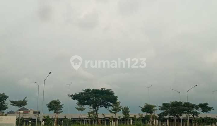 For rent commercial lot Thamrin center pik2 450 m2 adjacent 2