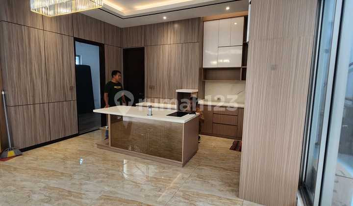 For Sale Golf Island PIK House 10x15 Boulevard Ready Furnished Interior