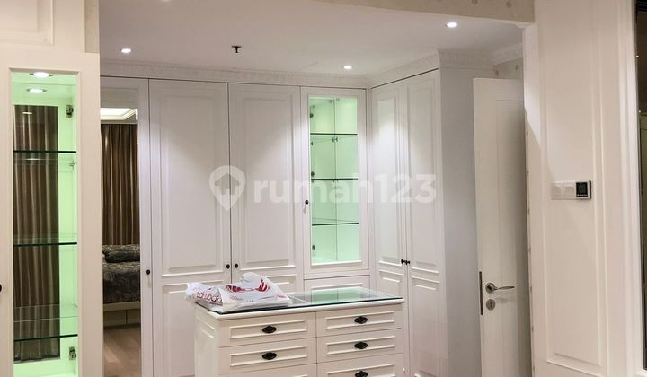 Dijual Cepat Apartemen Regatta 3+1 Full Furnsih Luas 163M2