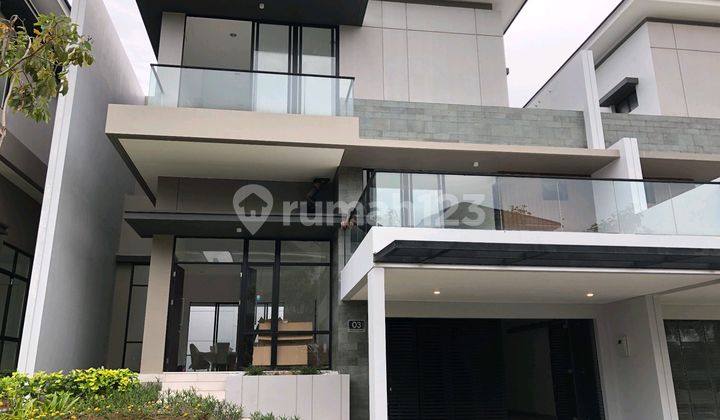 For Sale House Pik2 Permata Hijau Residence 12x25 1
