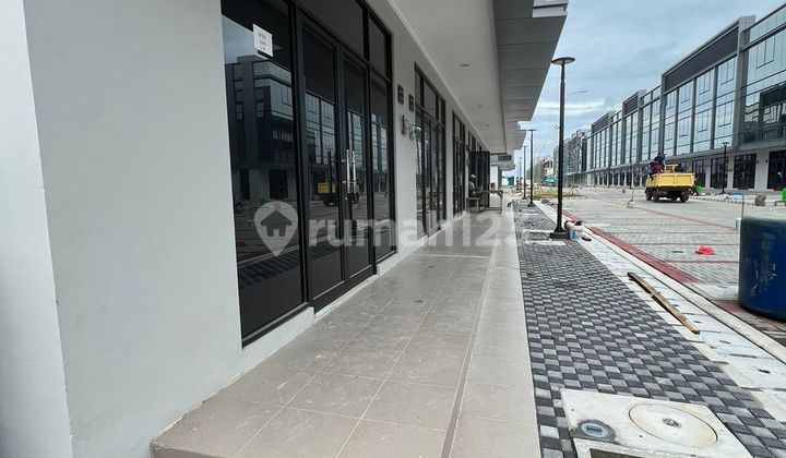 For sale Osaka Ruko PIK, good PPJB, brand new