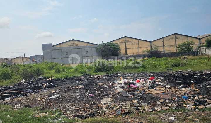 Dijual cepat tanah komersil pergudangan pantai indah dadap 3500m2 Dijual cepat tanah komersil pergudangan pantai indah dadap 3500m2