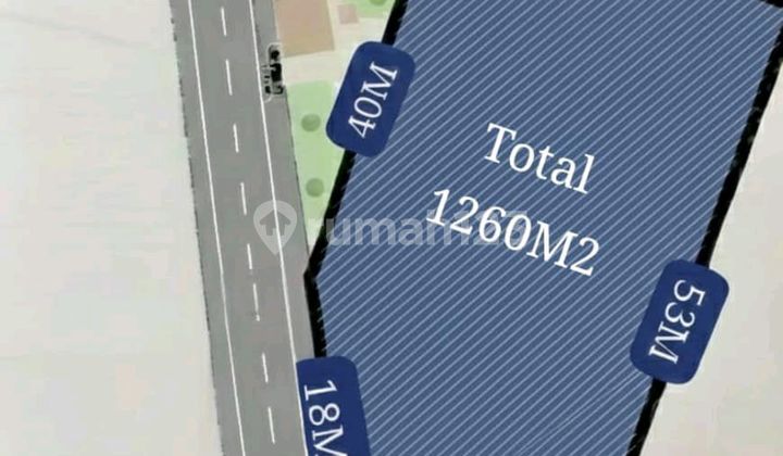 Dijual Gudang /Tanah Industri Mandiri 1260 M2 Dijual Gudang /Tanah Industri Mandiri 1260 M2