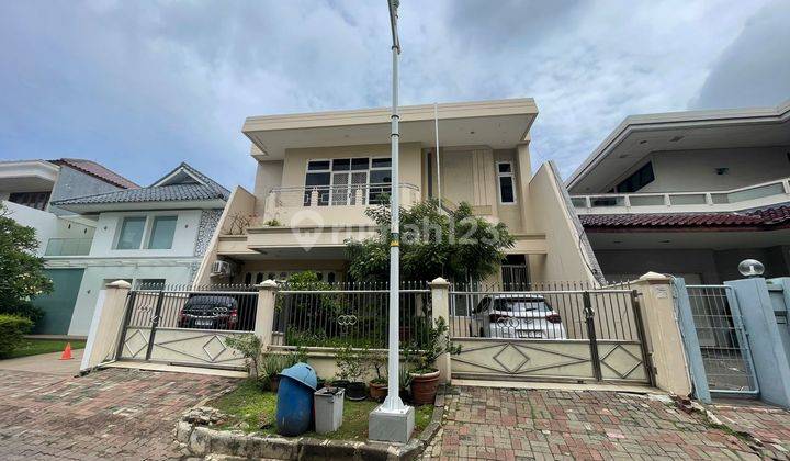 Dijual Rumah 2 Lanta Bagus Semi Furnishedi Pantai Mutiara Jakarta Utara Hgb 12x26 1