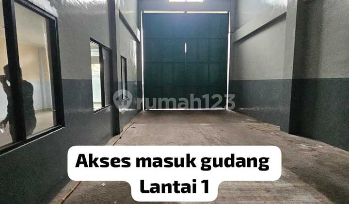 Disewakan Cepat Gudang Daanmogot