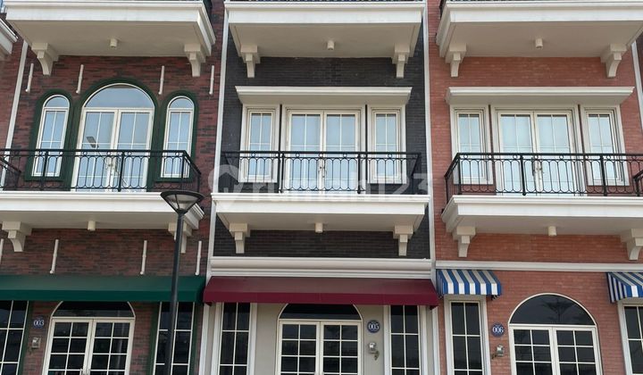 For quick sale: PIK Amsterdam Ebony shop house, brand new 4.5x15, 3 floors. For quick sale: PIK Amsterdam Ebony shop house, brand new 4.5x15, 3 floors.