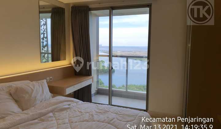 Gold Coast Studio Murah View Laut Free Pakir Furnsih 1