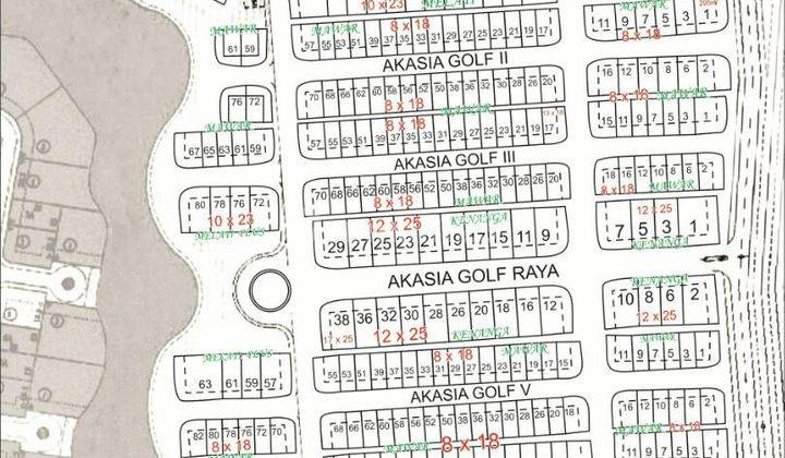 Dijual Cepat Rumah Pik Bgm Cluster Akasia 8x18  2