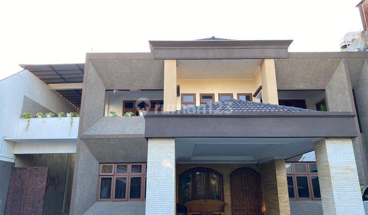 Dijual Rumah Mewah 2 Lantai Darmo Permai  1