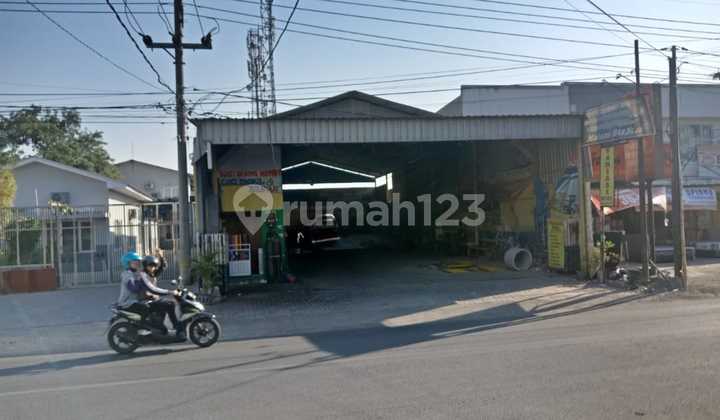Strategic Warehouse for Rent on Raya Menganti Strategic Warehouse for Rent on Raya Menganti