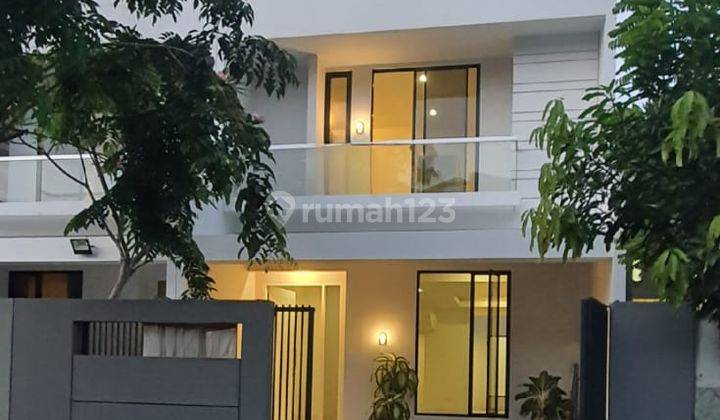 Dijual Rumah Baru Gress 3 Lantai Siap Huni Bulu Jaya 1