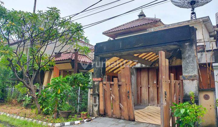 Dijual Rumah Hitung Tanah Margorejo Model Balinese 1