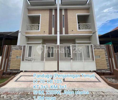 Dijual Rumah Baru Gress 2 Lantai Minimalis  1