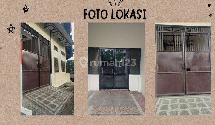 Disewakan Ruko Hook 0jln Raya Indragiri 2