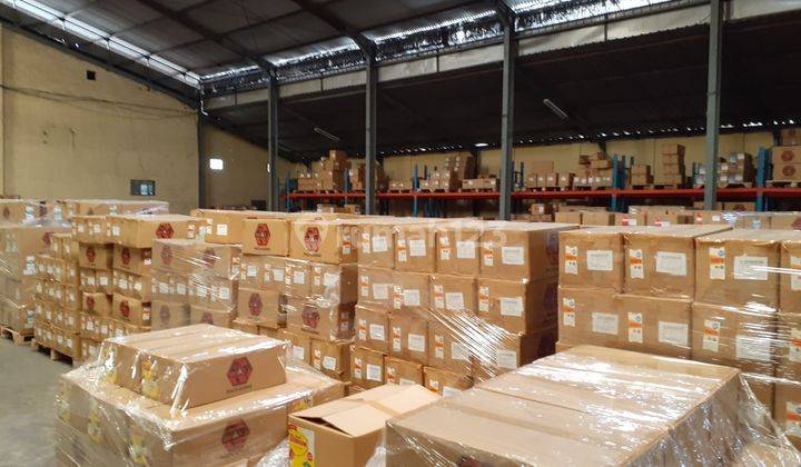 Dijual Pabrik Strategis Siap Pakai Margomulyo 2