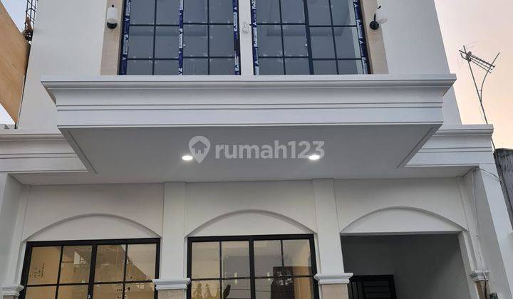 Dijual Rumah Baru Minimalis Modern Darmo Permai 1