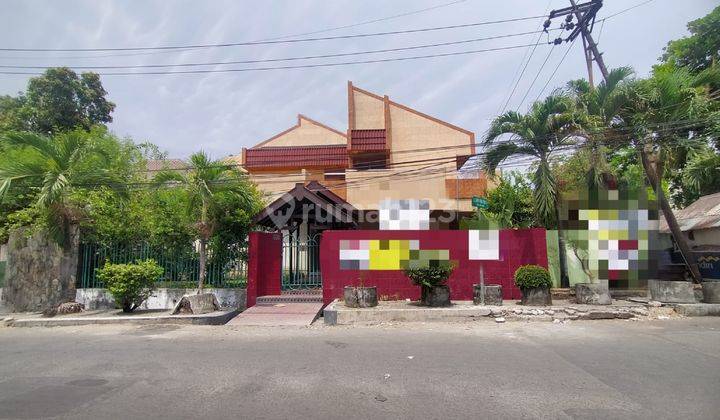 Dijual Rumah Cocok Untuk Usaha Jln Darmo Permai Timur 1