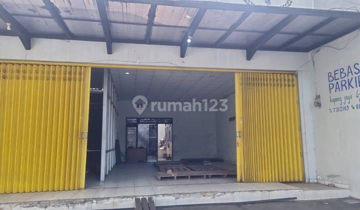 Disewakan Ruko Strategis Raya Dukuh Kupang  2