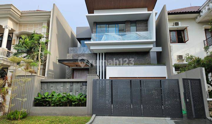 Dijual Rumah Gress 2 Lantai Minimalis Modern Citraland  1