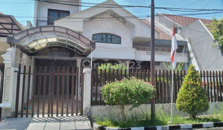 Dijual Rumah Strategis Darmo Permai Selatan  1