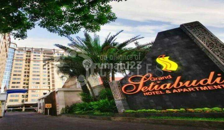 Dijual Mantap Apartemen 2bedroom Di Grand Setiabudi Bandung Kota 1