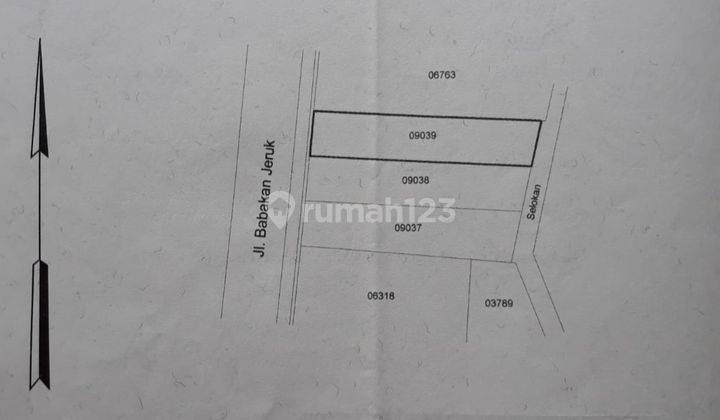 Tanah Babakan Jeruk Kotak Bagus 2