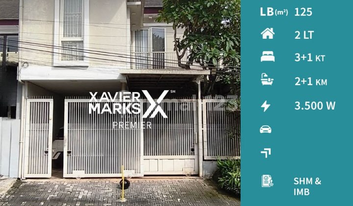 Rumah Semi Furnish Terawat di Lowokwaru Malang 1