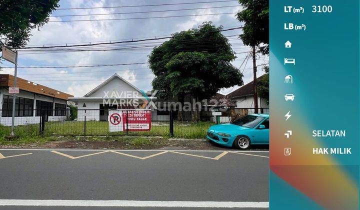 Dijual Lahan Usaha Lokasi Pusat Kota Selangkah Ke Kayutangan Herritage, Klojen Kota Malang 1